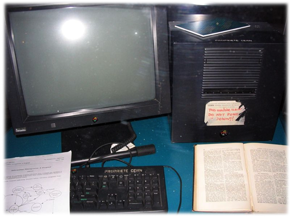 il primo web server