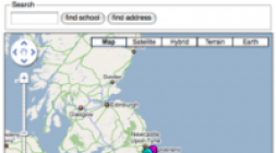 School Finder Screen Shot School Finder Screen Shot
