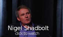 Nigel Shadbolt at Activate - click to play